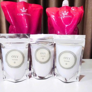 Oxy trợ nhuộm, oxy nhuộm tóc hỗ trợ lên màu chuẩn 100ml