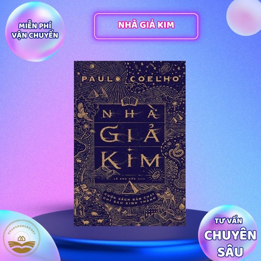 Sách văn học - Nhà giả kim (Tái bản mới nhất)
