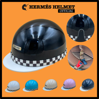 Nón Mũ Bảo Hiểm Nửa Đầu Haly Kiểu Nhật - Deking - Bosozoku Japan Style Nửa Đầu Vintage Moto 1/2 đầu