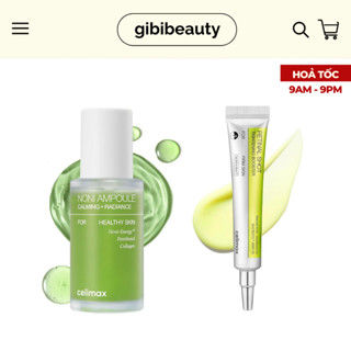 Serum Celimax Noni Ampoule 30ml/Kem dưỡng Retinal 15ml