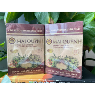 Combo 2 hộp Cao Atiso tươi nguyên chất Mai Quỳnh - Đà Lạt