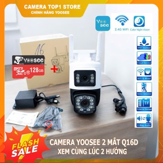 Camera  Yoosee Ngoài Trời  FullHD Tiếng Việt , Xem Nét, Đàm Thoại 2 Chiều, Xem Đêm Có Màu