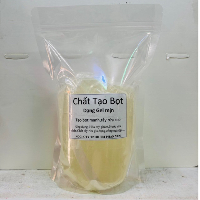 Chất tạo bọt Sles Ether Sulfate,tạo bọt dạng sệt,siêu bọt