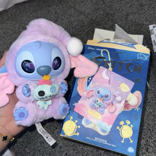   SẴN  Lilo & Stitch Hộp Mù Túi Mặt Dây Chuyền Móc Khóa Hộp Bí Ẩn Dễ Thương Búp Bê Để Bàn Trang Trí Quà Tặng REP 1:1 