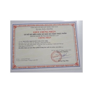 Cao atiso tươi nguyên chất Mai Quỳnh - Đà Lạt