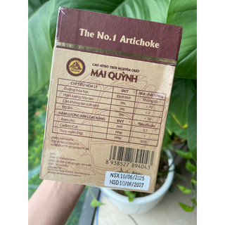 Cao atiso tươi nguyên chất Mai Quỳnh - Đà Lạt