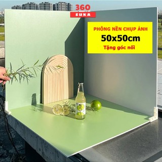Phông nền chụp ảnh 2 mặt, Background chụp ảnh sản phẩm - Fomex dày 5mm - Không thấm nước - Suka360