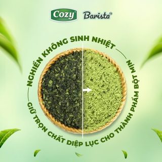 Bột Matcha Barista Cozy - 200 gram