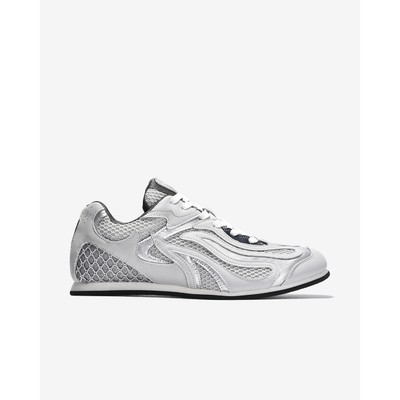 Giày Thể Thao Sneaker Bata Nữ Zuciani Xám Bạc - GSG02