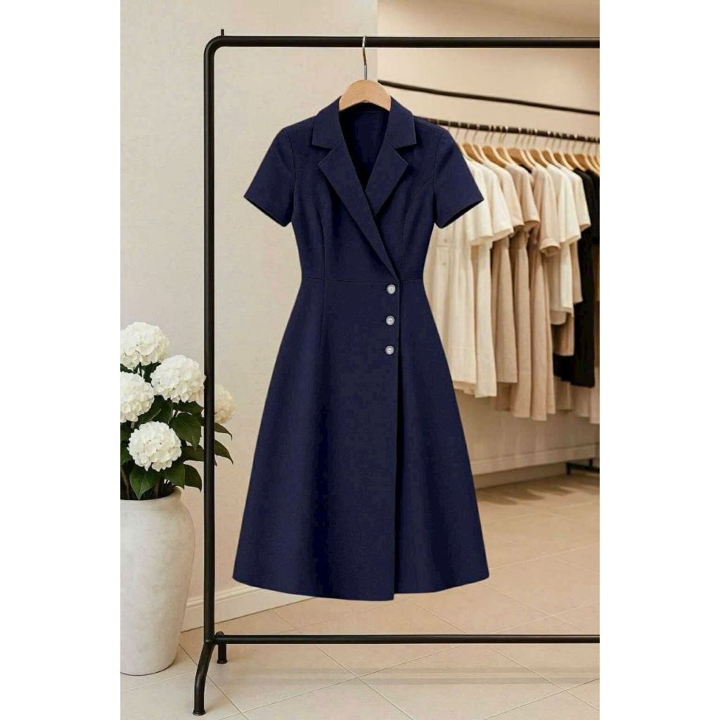 Đầm công sở cao cấp