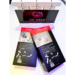  Tai nghe Moxpad X3 MOXPAD X3  X9 Bass mạnh có mic chơi game fps tai nghe MixiGaming tốt ngon 