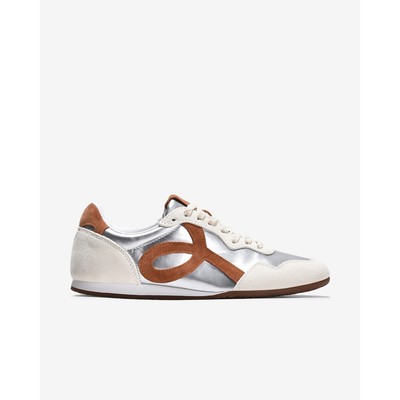 Giày Thể Thao Sneaker Bata Nữ Zuciani Phối Màu Ánh Bạc - GSG01
