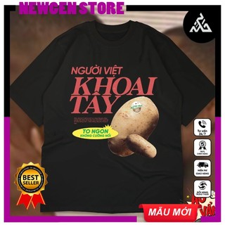 Áo Thun Quả Vải Lon - Người Việt Khoai Tây - Củ Lạc Lối - Underdogs - Vietnamese Coffee