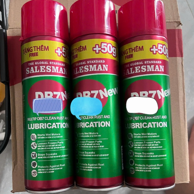 Chai Xịt Chống Rỉ Sét DP7 New Chất Lượng Cao Giá Rẻ