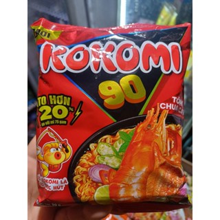 COMPO 10 GÓI MÌ KOKOMI ĐẠI 90g.mẩu mới