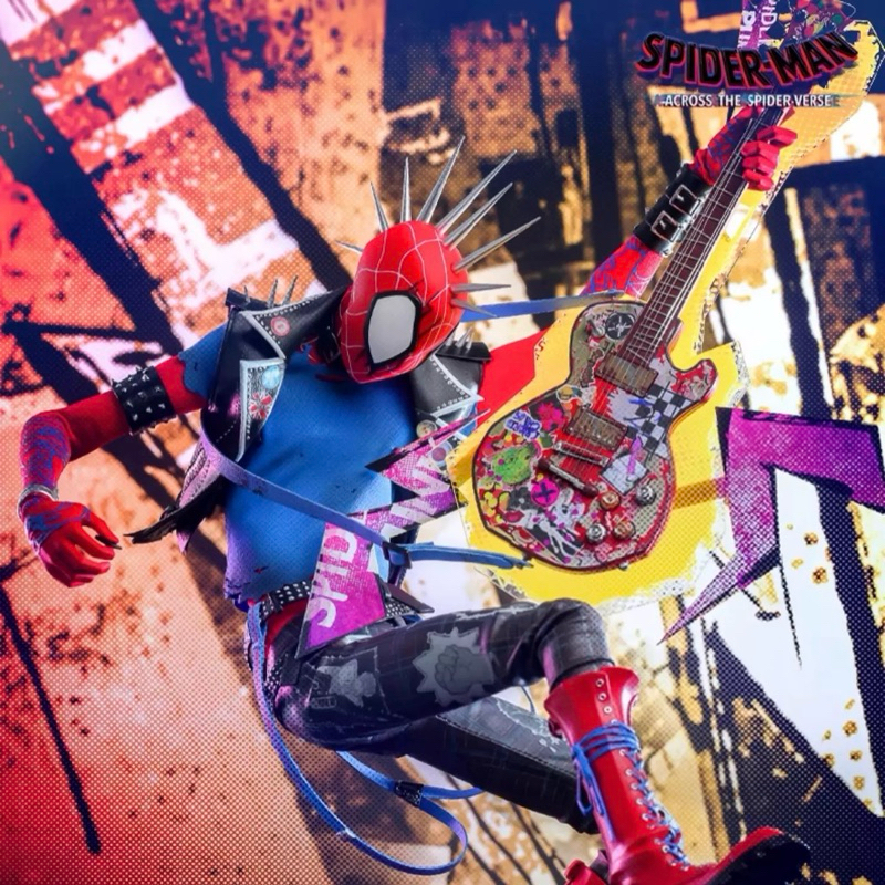 HotToys MMS726 Spider-Man Across the Spider-Verse Spider-Punk