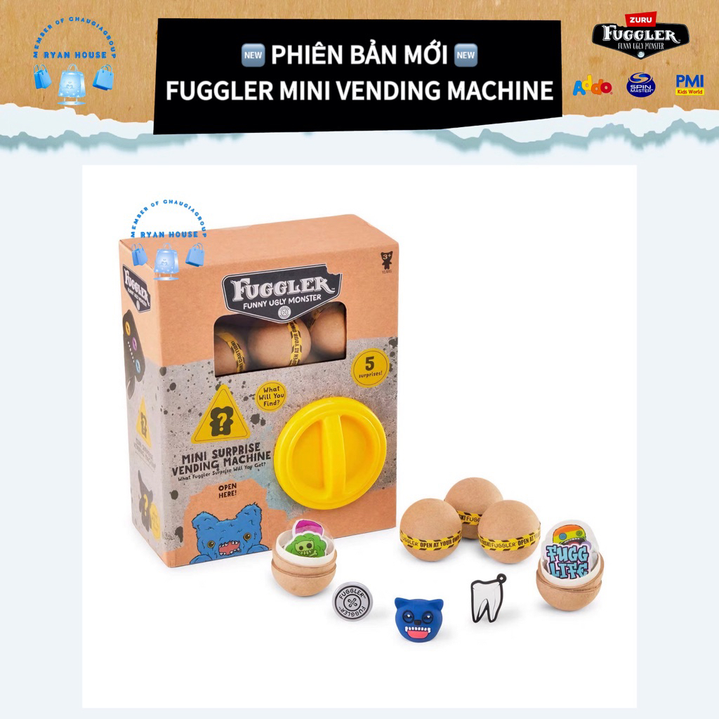 [ NEW ARRIVAL ] FUGGLER MINI VENDING MACHINE