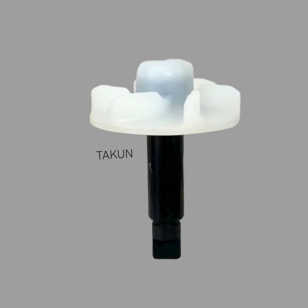 Trục cốt ti bơm nước xe NOUVO 4.... cánh quạt