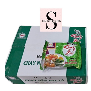 Thùng 20 gói Miến Chay Nấm Rau Củ Khang Phúc (50 gram / gói)