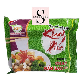 Thùng 20 gói Miến Chay Nấm Rau Củ Khang Phúc (50 gram / gói)