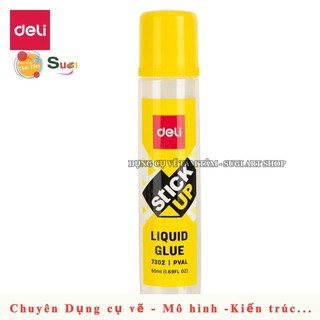 [ TÂM TÂM ] Hồ Nước,Keo Nước DeLi 7302 50ML