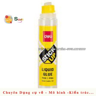 [ TÂM TÂM ] Hồ Nước,Keo Nước DeLi 7302 50ML