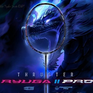  Vợt cầu lông Vic,tor Ryuga Pro ,Chất liệu full carbon căng sẵn cước 11kg,Tặng 1 Cuốn cán+1 bao vợt 