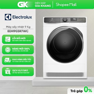 EDH902R9SC | EDH903R7SC | EDH903R7WC - Máy Sấy Bơm Nhiệt Electrolux 9 Kg [Freeship HCM]{GIẢM 10%}