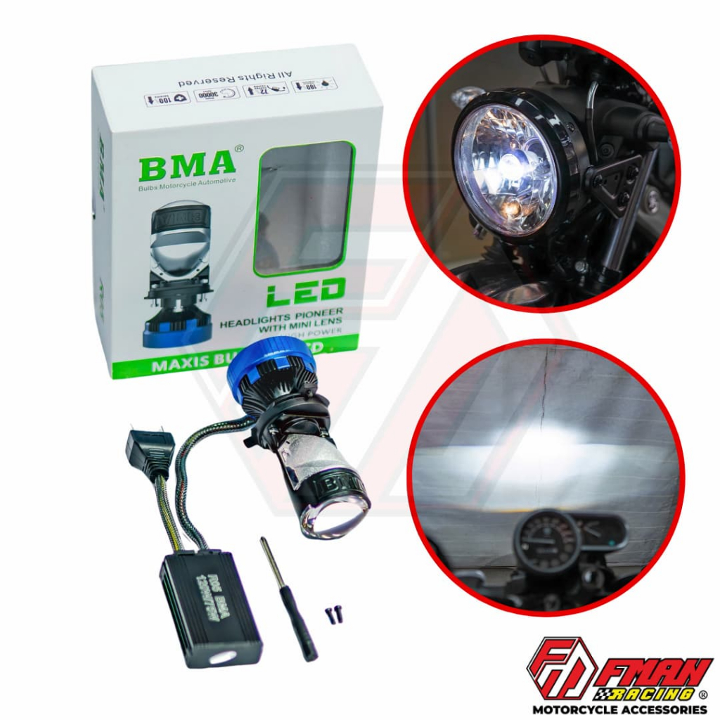 Bóng đèn pha LED BMA R05 chính hãng