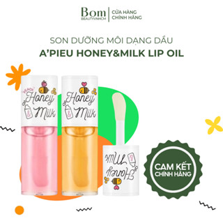  Son Dưỡng Môi Dạng Dầu A'Pieu Honey & Milk Lip Oil 5g  02 2028  