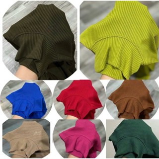 ÁO THUN TĂM CỔ LỌ THƯỜNG ủ Kem Tăm Lạnh Tay Dài ủ kem ( 40 - 55Kg )