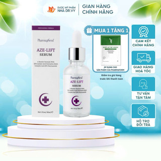  Tinh chất AZE - LIFT SERUM Pharmaform - Tinh chất kiểm soát dầu thu nhỏ lỗ chân lông và giảm mụn 