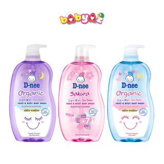  Sữa Tắm Gội Cho Bé Dnee Baby 800ml Sữa Tắm Gội Toàn Thân Bé Sơ Sinh Đến 3 tuổi 