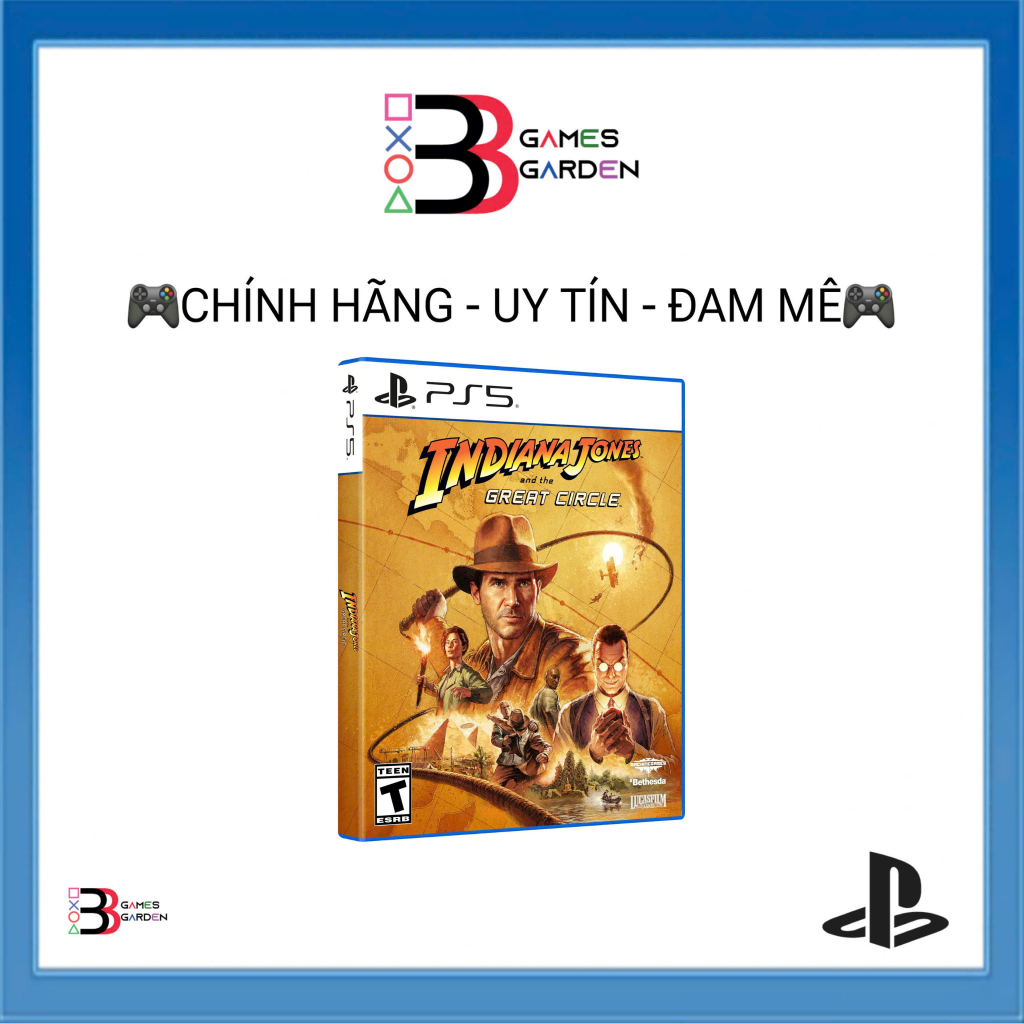GAME PS5 INDIANA JONES AND THE GREAT CIRCLE