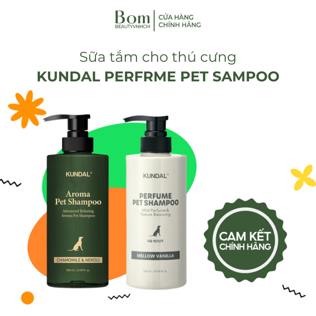 Sữa Tắm Thú Cưng KUNDAL Perfrme Pet Sampoo