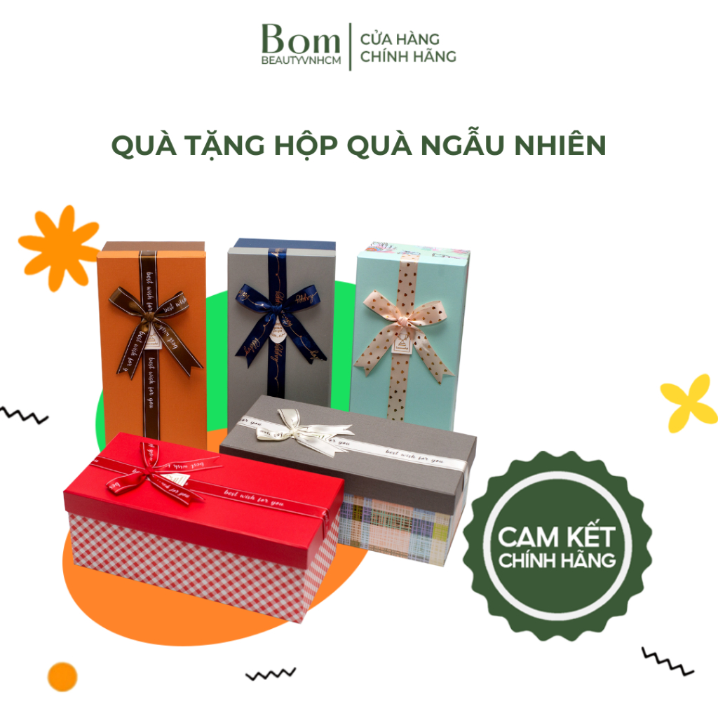 Hộp Quà Vuông Hồng (HỘP NGẪU NHIÊN)