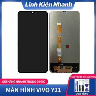  MÀN HÌNH CHO VIVO Y21 Y21S Y02S Y16 Y21A Y21E Y21G Y21T Y31S V2068A Y32 Y33E 5G LOẠI LCD THAY THẾ 