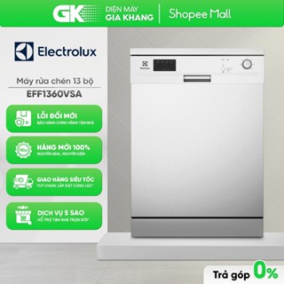 EFF1360VSA Máy Rửa Chén Độc Lập Electrolux EFF1360VSA [Toàn Quốc]