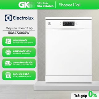 ESA47200SW Máy Rửa Chén Độc Lập Electrolux ESA47200SW [Freeship HCM]