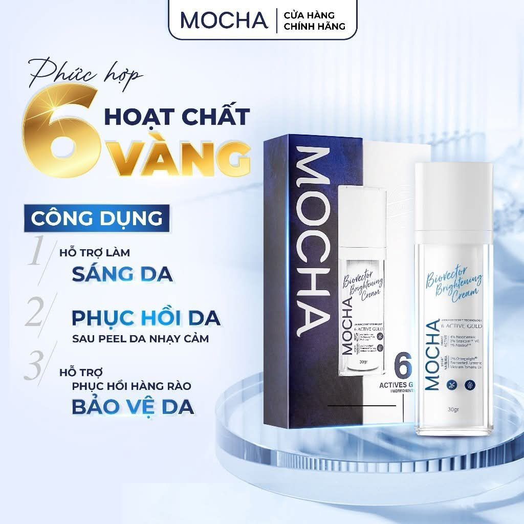 [CHÍNH HÃNG] Kem dưỡng phục hồi da Mocha