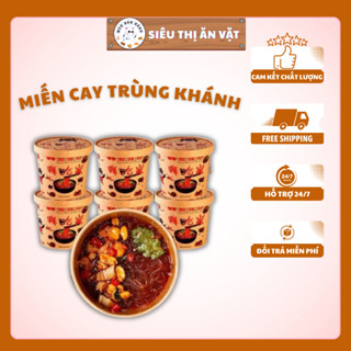  Miến Lạnh Chua Cay Trùng Khánh hộp 142g 