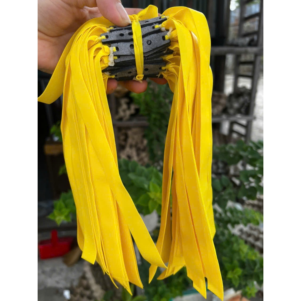 2 dây chơi full precise 0.55mm dài 25cm