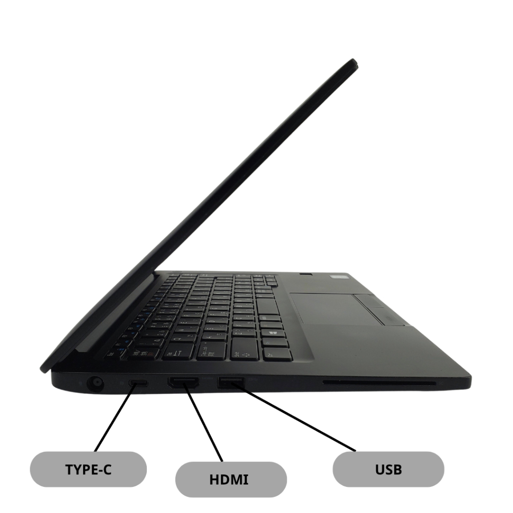 Laptop Giá Rẻ Dell Latitude 7390 Core i5 8250U | RAM 16GB| SSD 256GB| 13.3inch IPS FHD Pin 3-5h | BigBuy360 - bigbuy360.vn