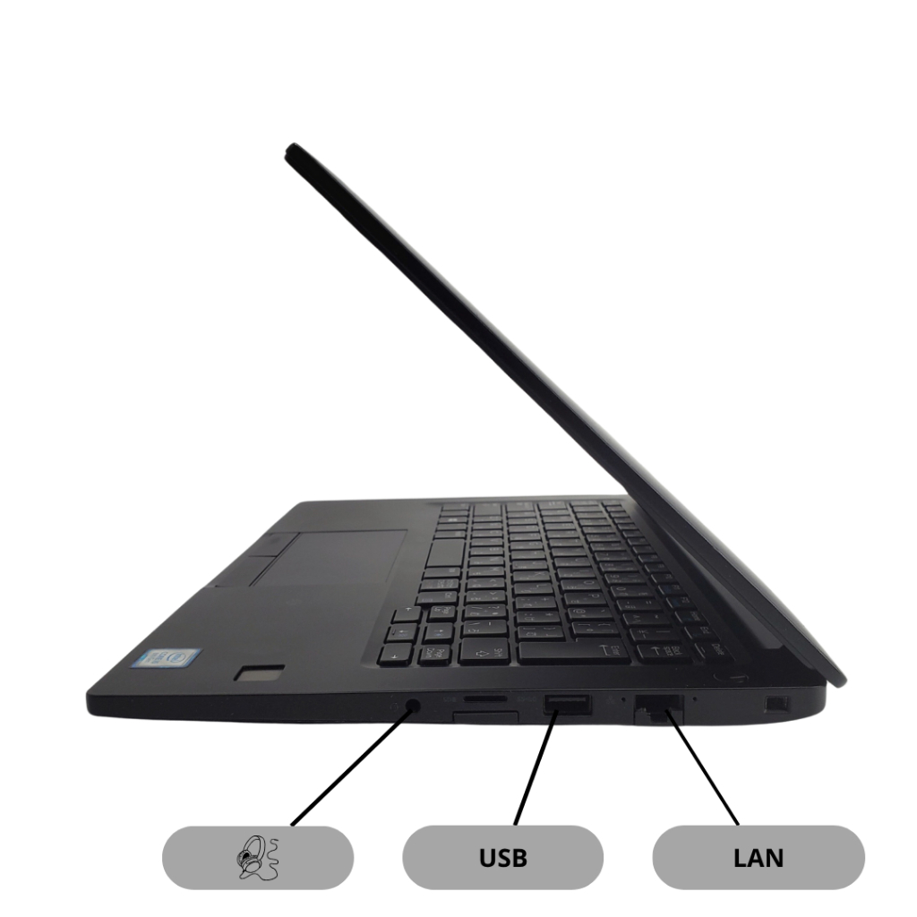 Laptop Giá Rẻ Dell Latitude 7390 Core i5 8250U | RAM 16GB| SSD 256GB| 13.3inch IPS FHD Pin 3-5h | BigBuy360 - bigbuy360.vn