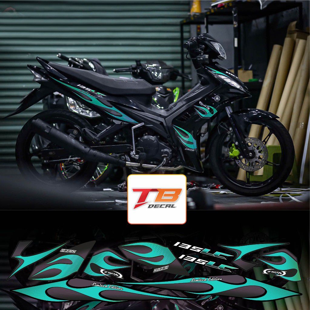 [TB] Tem Exciter 2010 4 số Mẫu Lửa full Đen MS72