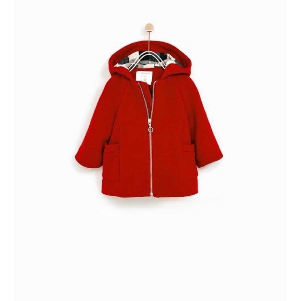 [THANH LÝ]- Áo khoác dạ size 9/12m-3/4y