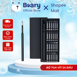 Bộ Tua Vít Đa Năng METIS, Mini Gồm 24 Đầu Nhỏ Sửa Điện Thoại, Mở Laptop, Mắt Kính, Đồng Hồ