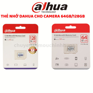 Thẻ nhớ DAHUA/HIKVISION/ RABITCAM tốc độ cao 32/64GB chuyên dụng dành cho camera, hàng chính hãng, bảo hành 3 năm