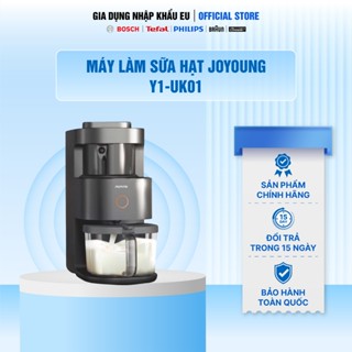 [TẶNG ẤM SIÊU TỐC] Máy Làm Sữa Hạt Joyoung Y1-UK01 Cao Cấp - Làm Sữa Đậu Nành, Sữa Thực Vật, Nấu Súp - Bảo Hàng 24 Tháng