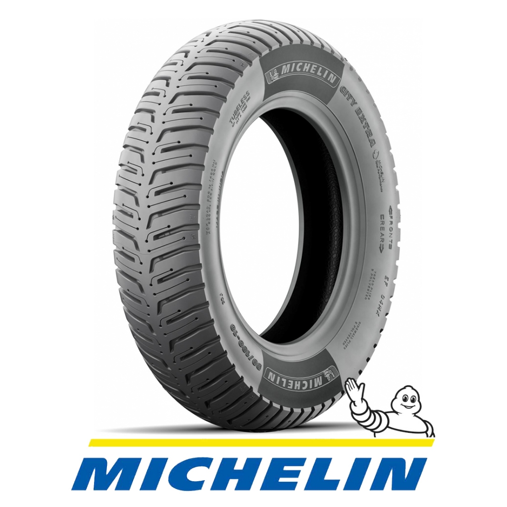 Lốp/vỏ xe máy 110/80-14 59S Michelin City Extra cho Honda Airblade, Vision, PCX